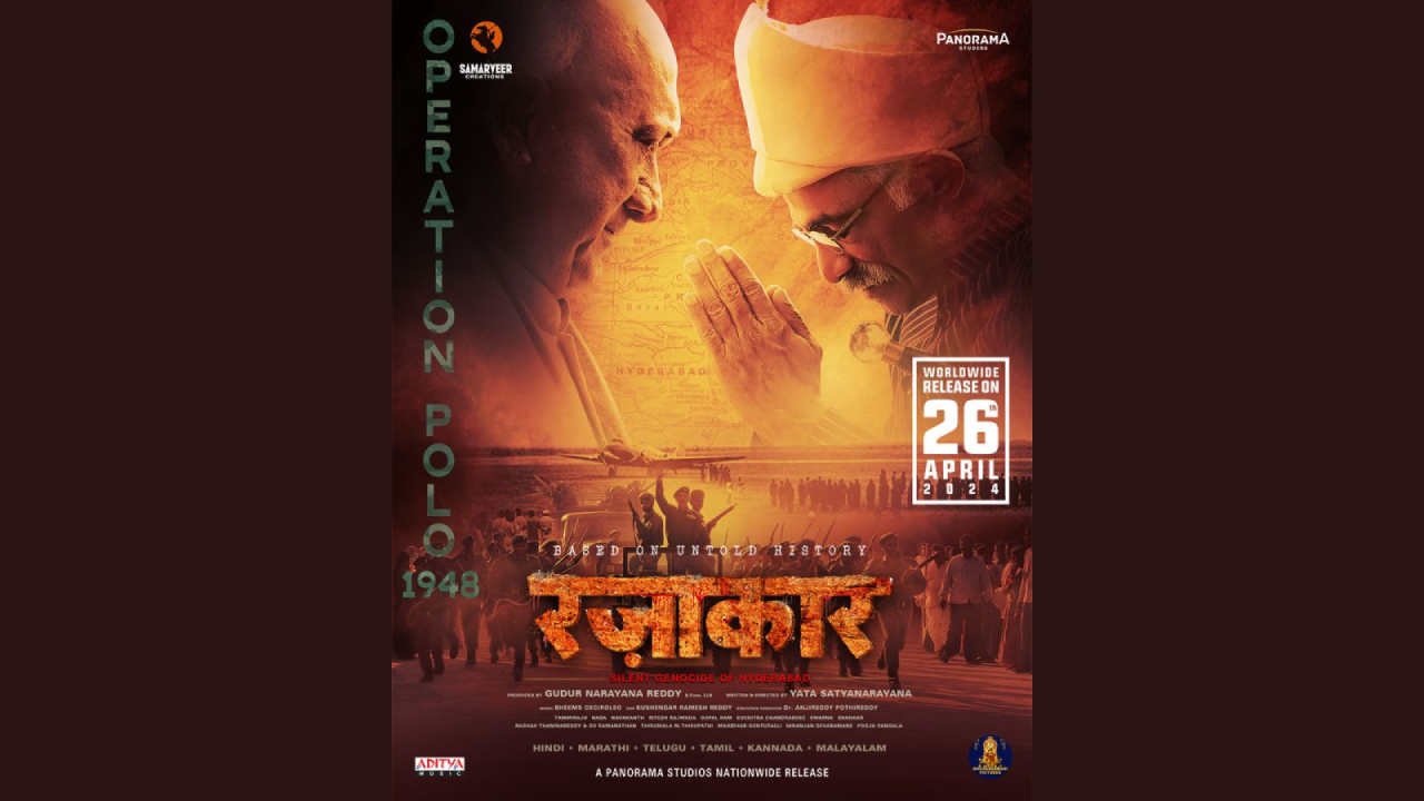 Acclaimed Telugu Film 'Razakar' Set for a Pan-India Release in Hindi and Marathi on April 26, 2024